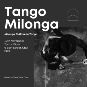 Milonga El Alma de Tango